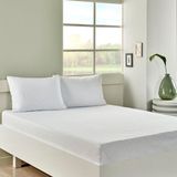 Taç Perfect Sıvı Geçirmez Fitted Alez - 120 x 200 cm - Beyaz