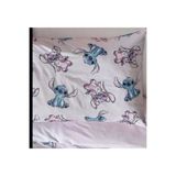 Taç Pink Disney Lilo & Stitch % 100 Pamuk Kumaş 2 Adet Yastık Kılıfı 50x70 Cm