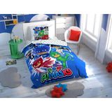 Taç Pj Masks Hero Lisanslı Tek Kişilik Nevresim Takımı Seti