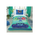 Tac Pj Masks Move Lisansli Nevresim Takimi Tek Kisilik Lastikli 160 Cm X 220 Cm