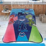 Taç Pj Masks Move Tek Kişilik Lisanslı Battaniye