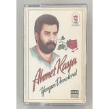 Taç Plak Ahmet Kaya Yorgun Demokrat Kaset (Orjnal Dönem Kağıt Baskı Kaset)