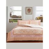 Taç Polar Emprime Yorgan Hamlet Gold 195X215 Çift Kişilik - Gold1 - 195 x 215 cm