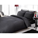 Taç Premium Basic Nevresim Takımı Stripe King Size Siyah - 220 x 240 cm