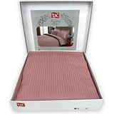 Taç Premium Saten Nevresim Takımı 200 x 220 cm - Lila