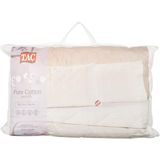 Taç Pure Cotton KAPITONELI%100 Pamuk Yastık, Beyaz, 50X70 cm - Çok Renkli