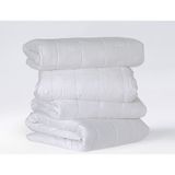 Taç Pure Cotton Pamuk Çift Kişilik Yorgan Beyaz - 155 x 215 cm