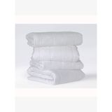 Taç Pure Cotton Pamuk Çift Kişilik Yorgan Beyaz