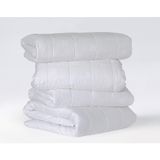 Taç Pure Cotton Pamuk Tek Kişilik Yorgan Beyaz - 195 x 215 cm