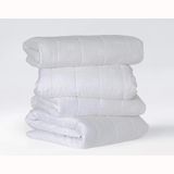 Taç Pure Cotton Pamuk Tek Kişilik Yorgan Beyaz
