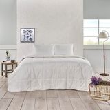 Taç Pure Cotton Tek Kişilik Pamuk Yorgan - 155 x 215 cm - 13-Krem