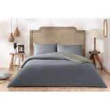 Taç Ranforce Çift Kişilik Nevresim Takımı - 200 x 220 cm - Lacivert