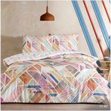 Taç Ranforce Çift Kişilik Nevresim Takımı Fresh - 200 x 220 cm - Açık Pembe