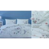 Taç Ranforce Çift Kişilik Nevresim Takımı (Yeni Desen) kiara - Ekru - 240 x 260 cm