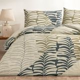 Taç Ranforce Tek Kişilik Nevresim Takımı Ella Kahve - 160 x 220 cm - Kahverengi
