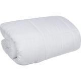 Taç Relax Düz Polyester Yorgan, Beyaz, King Size