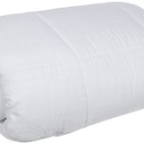 Taç Relax Düz Polyester Yorgan, Beyaz, King Size