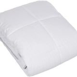 Taç Relax Düz Polyester Yorgan, Beyaz, Tek Kişilik