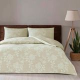 Taç Rilen Ranforce Queen Size Nevresim Takımı Taş 120 x 200 Yataklar İçin - 160 x 220 cm