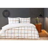 Taç Rokkie Beyaz 200 x 220 cm Ranforce Çift Kişilik Nevresim Takımı
