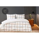 Taç Rokkie Ranforce Çift Kişilik Nevresim TakımıNevresim: 200*220, Lastikli (fitted) çarşaf :160*200Yastık Kılıfı: 2 adet - 200 x 220 cm - Beyaz