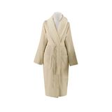 Taç Şalyaka L-XL Ekru Bornoz