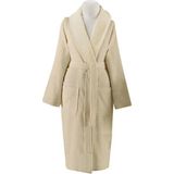 Taç Şalyaka Pamuk Bornoz Camel S/m - S - M