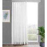 Taç Saten Beyaz 175x180 cm Güneşlik