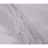 Taç Saten Beyaz 250x210 cm Güneşlik