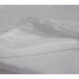 Taç Saten Düz Dikiş Beyaz 240x230 cm Güneşlik
