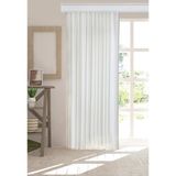 Taç Saten Düz Dikiş Krem 200x200 cm Güneşlik