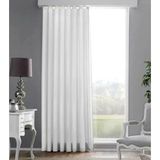 Taç Saten Güneşlik Perde 1.sınıf Kalite - Beyaz - 390 x 230 cm