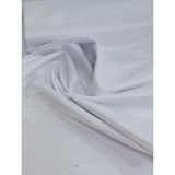 Taç Saten Güneşlik Perde 1.sınıf Kalite Beyaz Güneşlik - 110 x 200 cm
