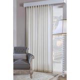 Taç Saten Krem 290x260 cm Güneşlik