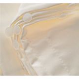 Taç Saten Krem 350x220 cm Güneşlik