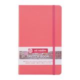Tac Sk.blck Coral 13x21 140g Sketchbook