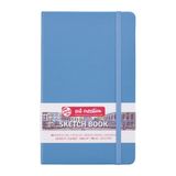 TAC SK.BLCK L.BLUE 13X21 140G SKETCHBOOK