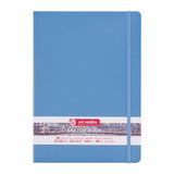 Tac Sk.blck L.blue 21x29,7 Cm 140g Sketchbook