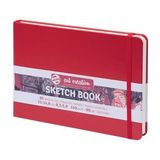 TAC SK.BLCK RED 14,8X21 140G SKETCHBOOK