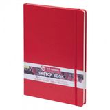 Tac Sk.blck Red 21x29,7 140g Sketchbook