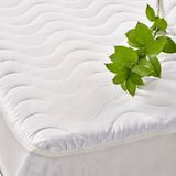 Taç Soft Pamuk Kapitone Fitted Alez Çift Kişilik 160 x 200 cm Beyaz Alez