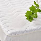 Taç Soft Pamuk Kapitone Fitted Alez Çift Kişilik Alez 120X200 cm - 120 x 200 cm - Beyaz