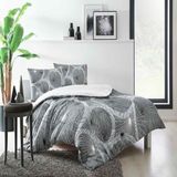 Taç Sparkle Ranforce Çift Kişilik Lastiksiz Nevresim Takımı - 200 x 220 cm - Beyaz