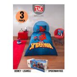 Taç SPIDERMAN RISE Disney Tek kişili Nevresim Takımı