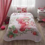 Taç Strawberry Shortcake Amazing Tek Kişilik Pike Takımı