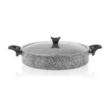 Taç TAC-3466 Ultra Granit 32 cm Basık Tencere