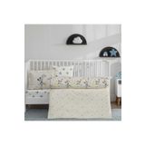 Taç Taç Lisanslı Disney Mickey Mouse Dream Baby Pamuk Bebek Nevresim Takımı