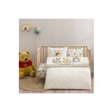 Taç Taç Lisanslı Disney Winnie The Pooh Happy Baby Pamuk Bebek Nevresim Takımı