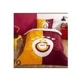 Taç Taç Lisanslı Galatasaray 5.Yıldız 120x200cm Lastikli Çarşaflı Tek Kişilik Nevresim Takımı