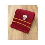 Taç TAÇ LİSANSLI GALATASARAY ARMA BANYO HAVLUSU KIRMIZI